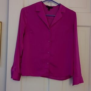 Petite xs pink blouse